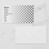 Prüfmuster Visitenkarte (Vorne/Hinten)