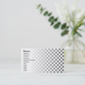 Prüfmuster Visitenkarte (Stehend Vorderseite)