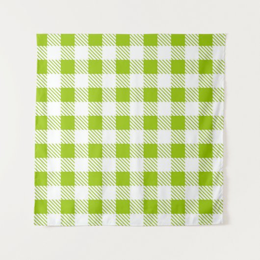 Prüfmuster Wandteppich (Vorderseite)