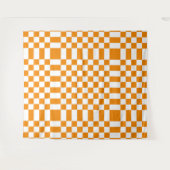 Prüfmuster Wandteppich (Vorderseite (Horizontal))