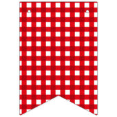 Prüfmuster Wimpelkette (Zweite Fahne)