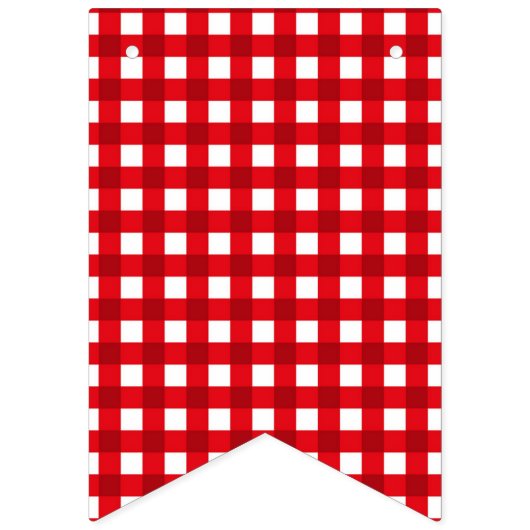 Prüfmuster Wimpelkette (Zweite Fahne)