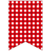 Prüfmuster Wimpelkette (Erste Fahne)