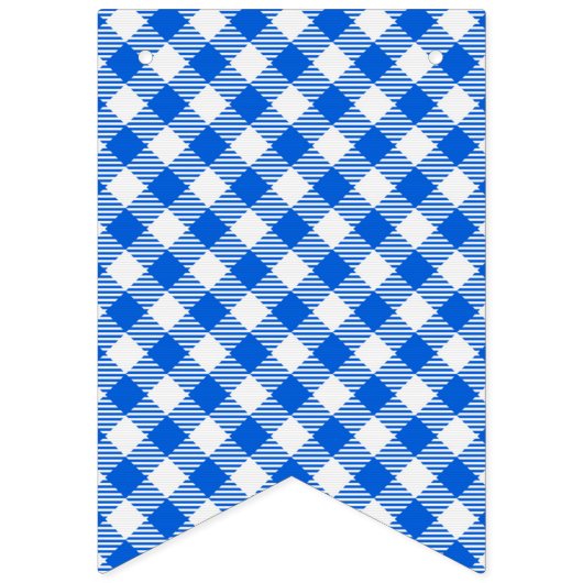 Prüfmuster Wimpelkette (Zweite Fahne)