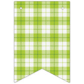 Prüfmuster Wimpelkette (Erste Fahne)