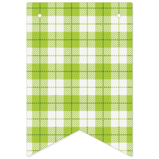 Prüfmuster Wimpelkette (Erste Fahne)