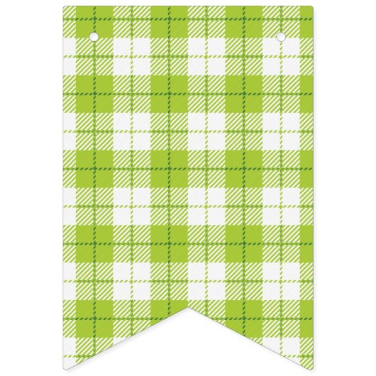 Prüfmuster Wimpelkette (Dritte Fahne)