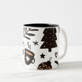 Prüfmuster Zweifarbige Tasse (VorderseiteRechts)