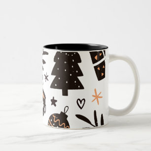 Prüfmuster Zweifarbige Tasse