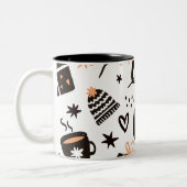 Prüfmuster Zweifarbige Tasse (Links)