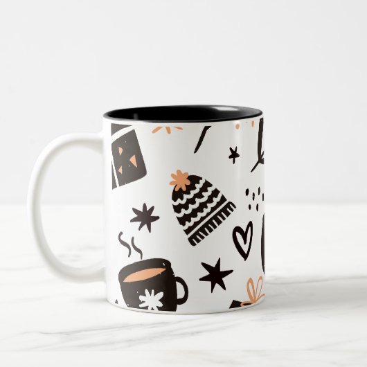 Prüfmuster Zweifarbige Tasse (Links)