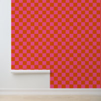 Prüfpappe Prüfmuster in Rosa und Orange