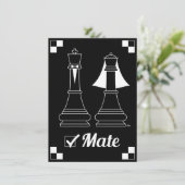 Prüfpartner Einladung (Stehend Vorderseite)