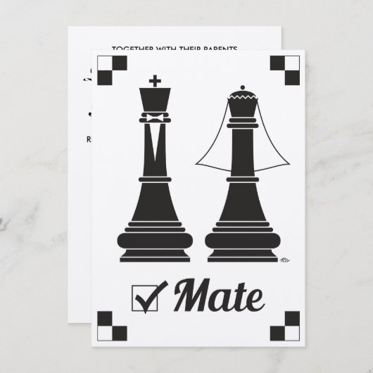 Prüfpartner Einladung (Vorne/Hinten)