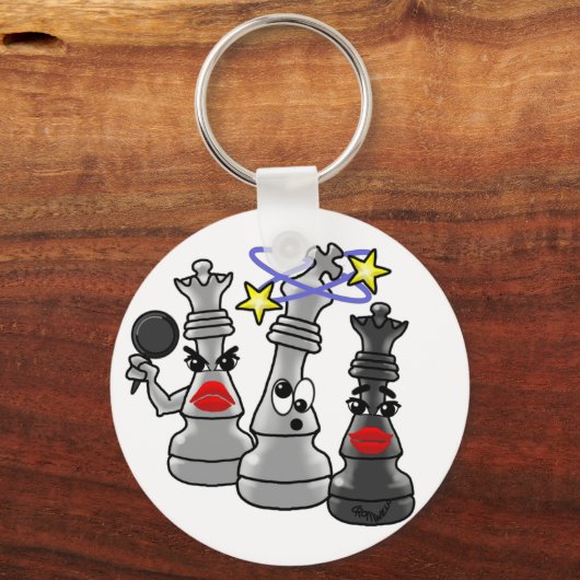 Prüfpartner Schlüsselanhänger (Vorderseite)