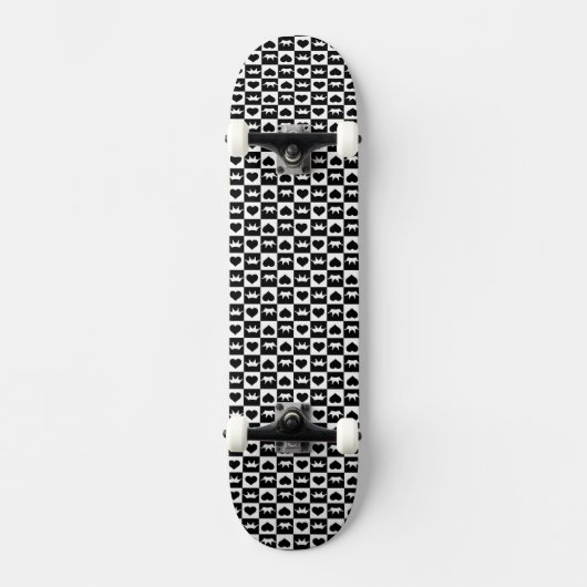 Prüfpartner Skateboard (Vorderseite)