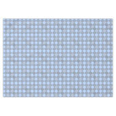 Prüfpatches Muster 01 w LBlue BG Tischdecke (Vorderseite (Horizontal))
