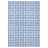 Prüfpatches Muster 01 w LBlue BG Tischdecke (Vorderseite)