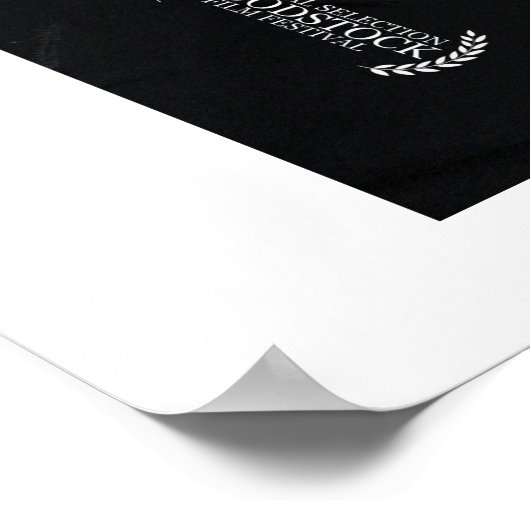 Prüfplakat für die Idle-Bedrohung Poster (Ecke)