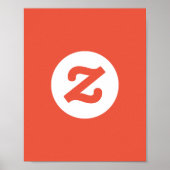 Prüfplakat Poster (Vorne)