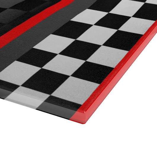 Prüfplatine Schneidebrett (Ecke)