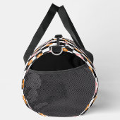 Prüfplatinenmuster für die Retro-Monogramm-Daisy-B Duffle Bag (Rechts)