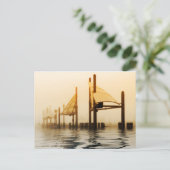 Prüfpostkarte Postkarte (Stehend Vorderseite)