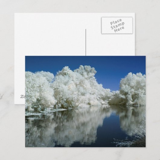 Prüfpostkarte Postkarte (Vorne/Hinten)