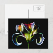 Prüfpostkarte Postkarte (Vorne/Hinten)