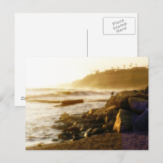 Prüfpostkarte Postkarte (Vorne/Hinten)