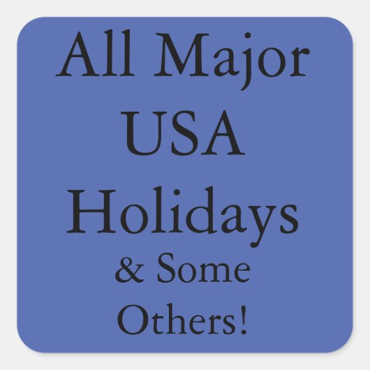 Prüfpunkt Quadratischer Aufkleber (Vorderseite)