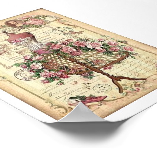 Prüfpuppe Poster (Ecke)