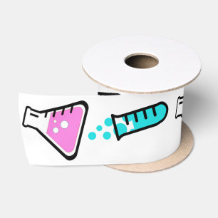 ‚Prüfpuppen‘ Satinband