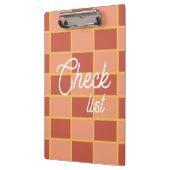 Prüfquadrat Klemmbrett (Links)