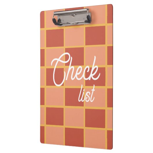 Prüfquadrat Klemmbrett (Links)