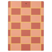 Prüfquadrat Klemmbrett (Rückseite)