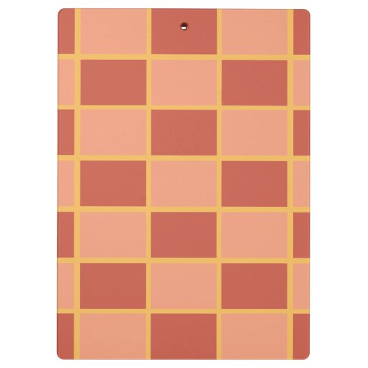 Prüfquadrat Klemmbrett (Rückseite)