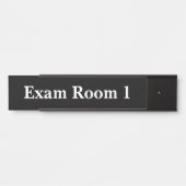 Prüfraumschild für Ärzte Türschild (Vorderseite )