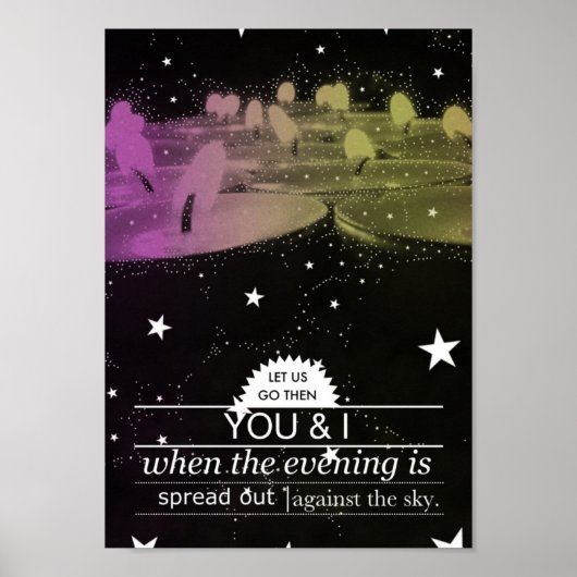 Prufrock Poster (Vorne)