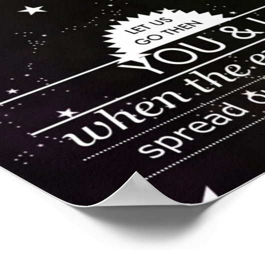 Prufrock Poster (Ecke)