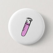 Prüfrohr Button (Vorderseite)