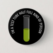 Prüfrohr Button (Vorderseite)