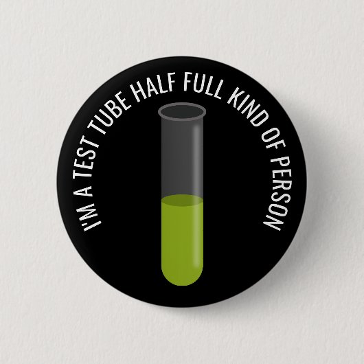 Prüfrohr Button (Vorderseite)