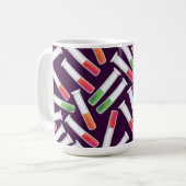 Prüfrohr Kaffeetasse (Vorderseite Links)