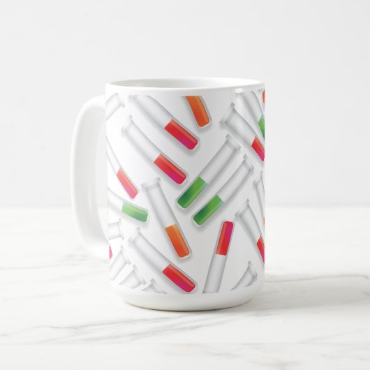 Prüfrohr Kaffeetasse (Vorderseite Links)
