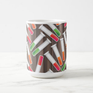 Prüfrohr Kaffeetasse