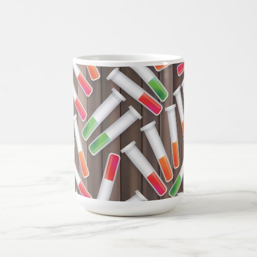 Prüfrohr Kaffeetasse (Mittel)