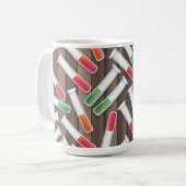 Prüfrohr Kaffeetasse (Vorderseite Links)