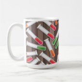 Prüfrohr Kaffeetasse (Links)