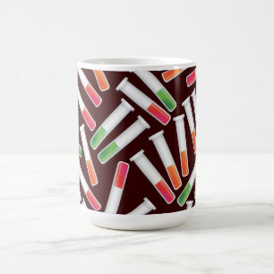 Prüfrohr Kaffeetasse
